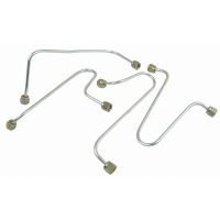 Conjunto de tubos de injector