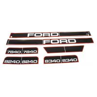 Kit Autocolantes 7840, 8240, 8340