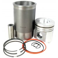 Conjunto camisa ,pistão, e segmentos