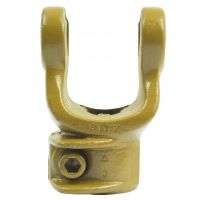 Forquilha de parafuso (Dimensão da cruzeta: 27 x 74.5mm) Tamanho: 1-3/8-6 Estrias