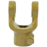 Forquilha de parafuso (Dimensão da cruzeta: 30.2 x 79.4mm) Tamanho: 1-3/8-6 Estrias