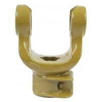 Forquilha de parafuso (Dimensão da cruzeta: 35 x 106.5mm) Tamanho: 1-3/8-6 Estrias