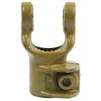 Forquilha de parafuso (Dimensão da cruzeta: 22 x 54.8mm) Tamanho: 1-3/8-21 Estrias