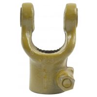 Forquilha de parafuso (Dimensão da cruzeta: 23.8 x 61.2mm) Tamanho: 1-3/8-21 Estrias