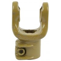 Forquilha de parafuso (Dimensão da cruzeta: 32 x 76mm) Tamanho: 1-3/8-6 Estrias