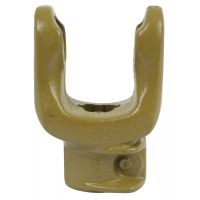 Forquilha de parafuso (Dimensão da cruzeta: 36 x 89mm) Tamanho: 1-3/8-6 Estrias