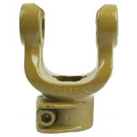 Forquilha de parafuso (Dimensão da cruzeta: 35 x 106.5mm) Tamanho: 1-3/4-6 Estrias
