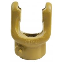 Forquilha de trinco (Dimensão da cruzeta: 35 x 94mm) Tamanho: 1-3/4''-6 Estrias