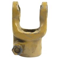 Forquilha de parafuso (Dimensão da cruzeta: 32 x 76mm) Tamanho: 1-3/4-6 Estrias