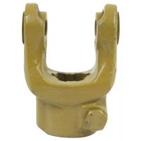 Forquilha de parafuso (Dimensão da cruzeta: 36 x 89mm) Tamanho: 1-3/4-6 Estrias