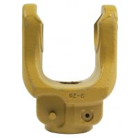 Forquilha de trinco (Dimensão da cruzeta: 42 x 104mm) Tamanho: 1-3/8''-6 Estrias