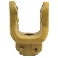 Forquilha de trinco (Dimensão da cruzeta: 42 x 104mm) Tamanho: 1-3/8''-21 Estrias