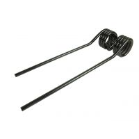 Mola - Dt. - Comp:387mm, Larg:110mm, Ø9.5mm - para Kuhn, John Deere, New HollandAplicavel em: 58740700