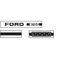 Kit Autocolantes 6700