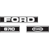 Kit Autocolantes 6710