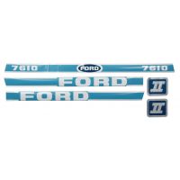 Kit Autocolantes 7610
