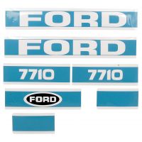 Kit Autocolantes 7710