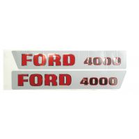 Kit Autocolantes 4000