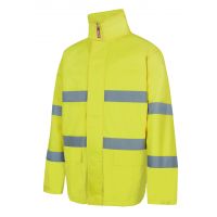 Parka de Alta Visibilidade Amarelo Fluor Tamanho L