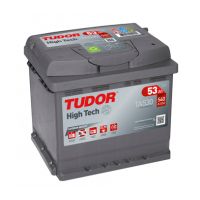 Bateria Tudor High Tech TA530 53Ah 540A +D 207x175x190