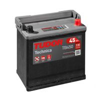 Bateria Tudor Technica TB450 45Ah 330A +D 220x135x225