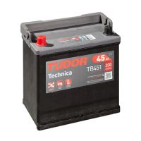 Bateria Tudor Technica TB451 45Ah 330A +E 220x135x225