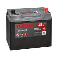 Bateria Tudor Technica TB454 45Ah 330A +D 237x127x227