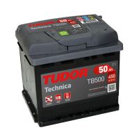 Bateria Tudor Technica TB500 50Ah 450A +D 207x175x190