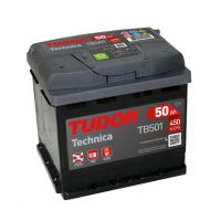 Bateria Tudor Technica TB501 50Ah 450A +E 207x175x190