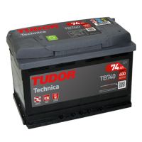 Bateria Tudor Technica TB740 74Ah 680A +D 278x175x190