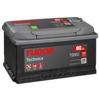Bateria Tudor Technica TB802 80Ah 700A +D 315x175x175