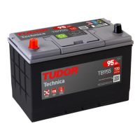 Bateria Tudor Technica TB955 95Ah 760A +E 306x173x222