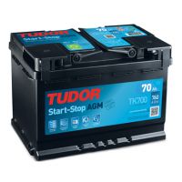 Bateria Tudor AGM TK700 70Ah 760A +D 278x175x190
