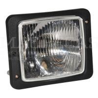 HEADLIGHT OPTIC FRONT - 173 X 142 - WITHOUT PARKING LIGHT
