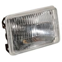 HEADLIGHT OPTIC FRONT - 167 X 107 MM