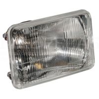 HEADLIGHT OPTIC FRONT - 165 X 107 MM