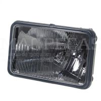 HEADLIGHT OPTIC FRONT - 165 x 106 mm - LH/RH- H4