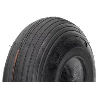 Pneu e câmara de ar 3,00-4, 4 Ply, válvula curva, T-510,