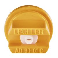 Bico de jato plano AD 90° 01 cerâmica laranja Lechler