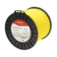 Fio de nylon Ø 3 mm 221 m redondo amarelo Eficiência
