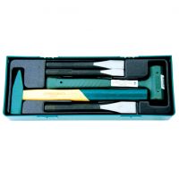 Tabuleiro c/2 martelos e cinzeis Jonnesway AG010026SP