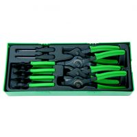 Tabuleiro 8 alicates para freios Int/Ext Jonnesway AG010150SC