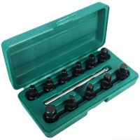 Jogo chaves para bujões óleo Jonnesway AI030002