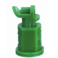 Bico anti-deriva, venturi, jato duplo plano AI3070 110° 015, plástico, verde, TeeJet