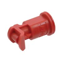 Bico anti-deriva, venturi, jato duplo plano AI3070 110° 04, plástico, vermelho, TeeJet