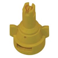 Bico anti-deriva, venturi, jato plano único AIC 110° 02, plástico, amarelo, TeeJet