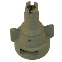 Bico anti-deriva, venturi, jato plano único AIC 110° 06, aço inoxidável, cinzento, TeeJet