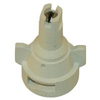 Bico anti-deriva, venturi, jato plano único AIC 110° 08, aço inoxidável, branco, TeeJet
