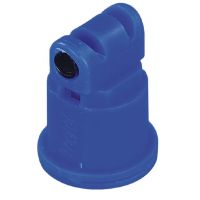 Bico anti-deriva, venturi, jato duplo plano AITTJ 110° 03, plástico, azul, TeeJet