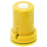 Bico padrão, jato cónico AITXB 80° 02, cerâmica, amarelo, TeeJet